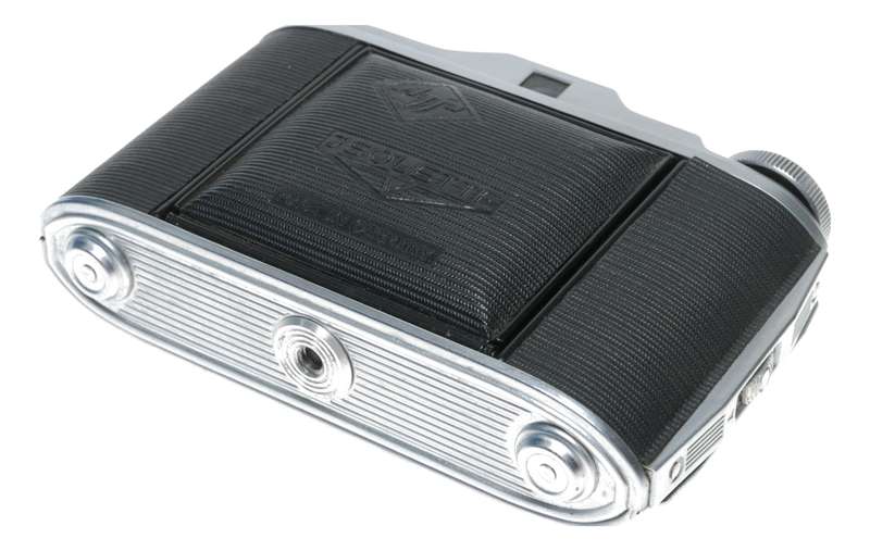 Agfa Isolette V 120 Film Folding 6x6 Camera Agnar 1:4.5 f=85mm