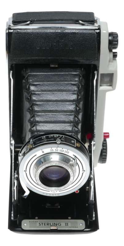 Kodak Sterling II Folding Rollfilm Camera Anaston f/4.5 105mm