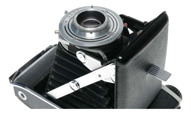Kodak Sterling II Folding Rollfilm Camera Anaston f/4.5 105mm