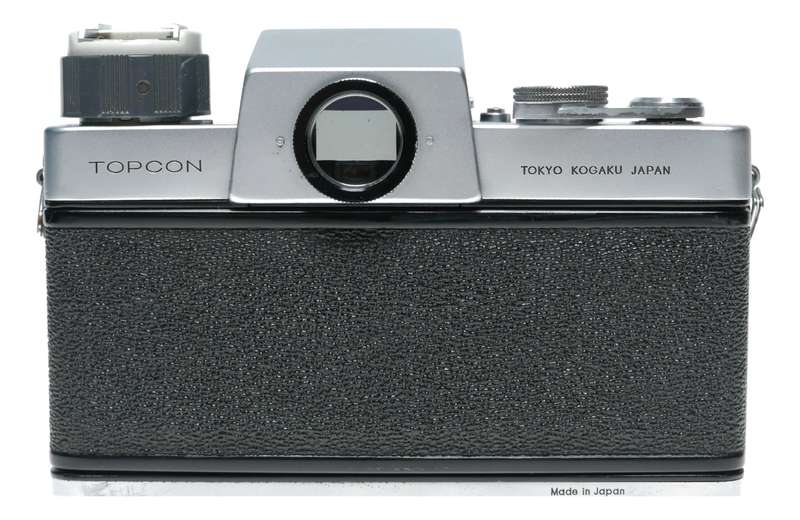 Topcon RE Super 35mm SLR Film Camera Auto-Topcor 1:1.8 f=58mm