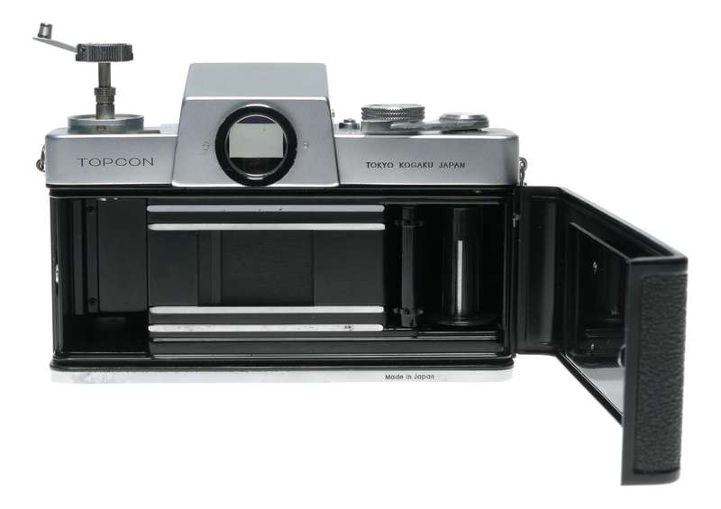 Topcon RE Super 35mm SLR Film Camera Auto-Topcor 1:1.8 f=58mm