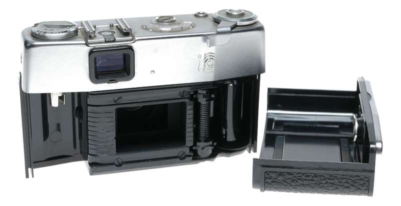 Agfa Optima 1a 35mm Film Viewfinder Camera Color-Agnar 1:2.8/45