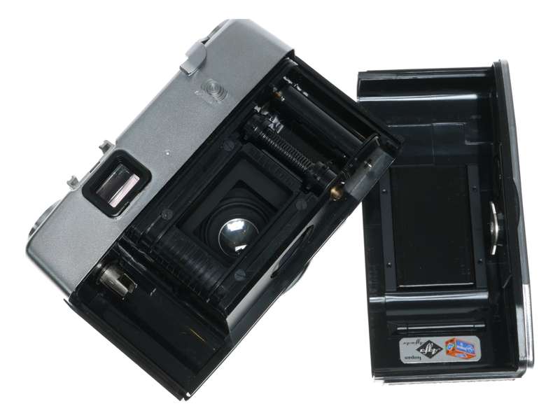 Agfa Optima 1a 35mm Film Viewfinder Camera Color-Agnar 1:2.8/45