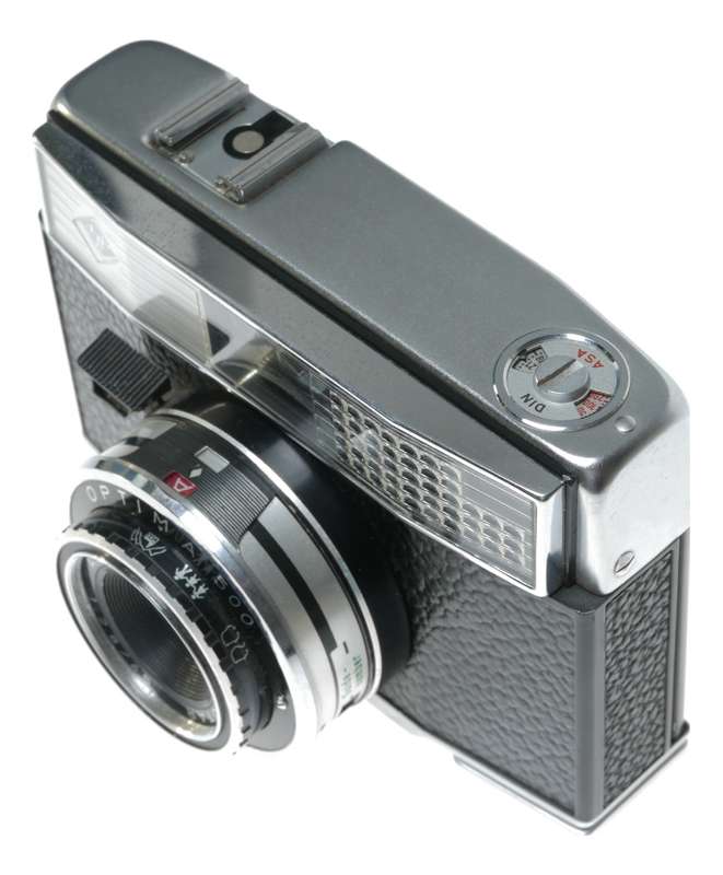 Agfa Optima 500 35mm Film Camera Color-Apotar 1:2.8/45 Early Model