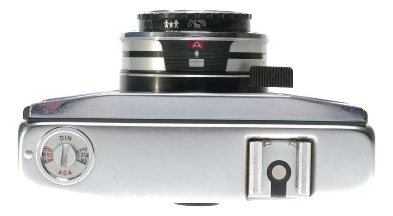 Agfa Optima 500 35mm Film Camera Color-Apotar 1:2.8/45 Early Model