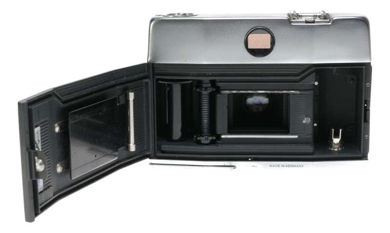 Agfa Optima 500 35mm Film Camera Color-Apotar 1:2.8/45 Early Model