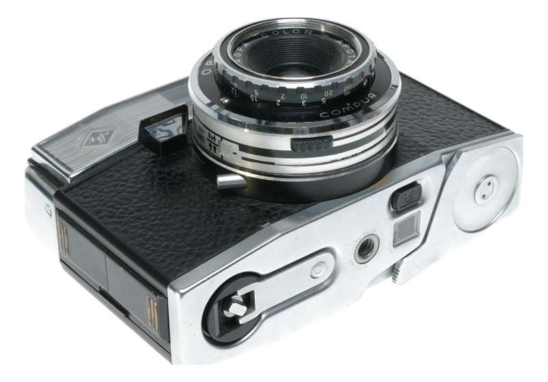 Agfa Optima 500 35mm Film Camera Color-Apotar 1:2.8/45 Early Model