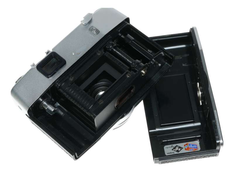 Agfa Optima 1a 35mm Film Camera Color-Agnar 1:2.8/45