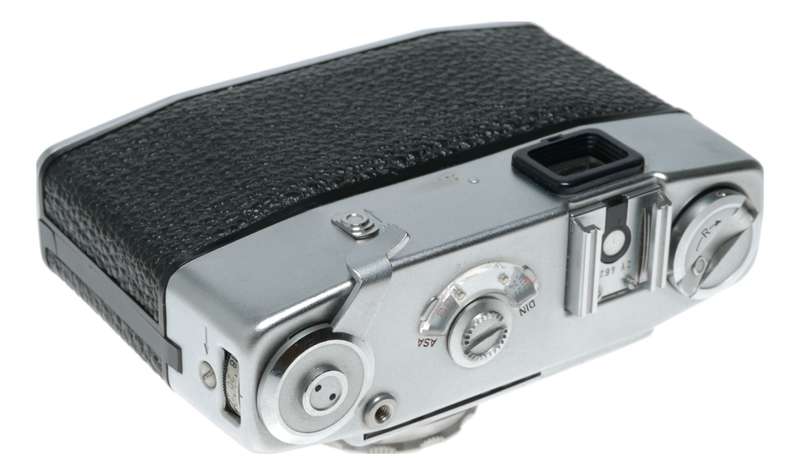 Agfa Optima 1a 35mm Film Camera Color-Agnar 1:2.8/45