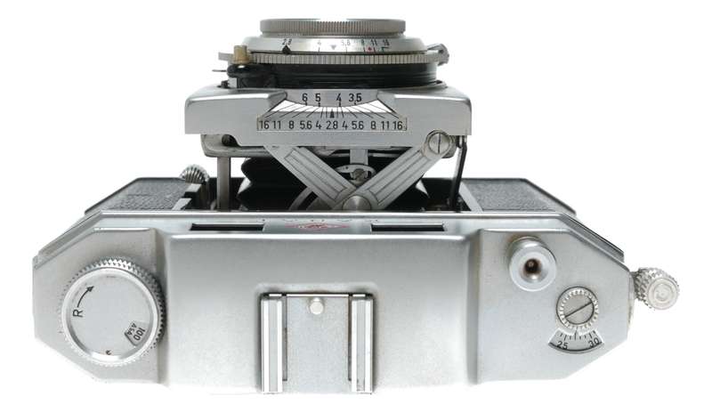 Agfa Karat IV 35mm Film Rangefinder Camera Solinar 1:2.8/50