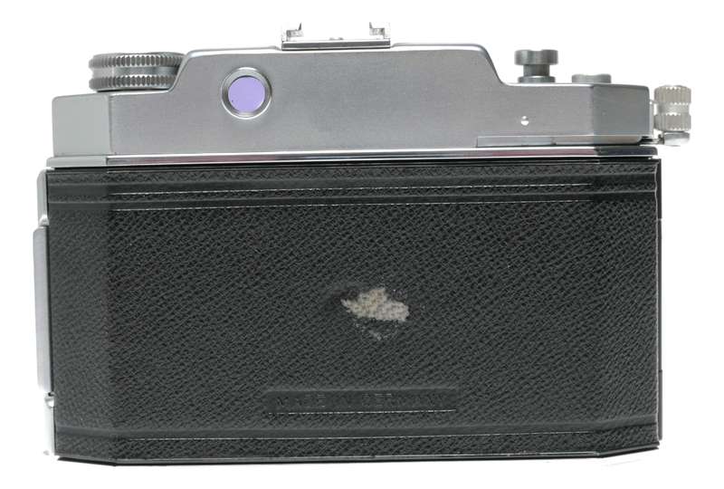 Agfa Karat IV 35mm Film Rangefinder Camera Solinar 1:2.8/50