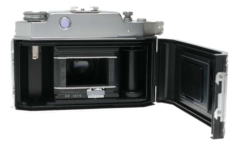 Agfa Karat IV 35mm Film Rangefinder Camera Solinar 1:2.8/50