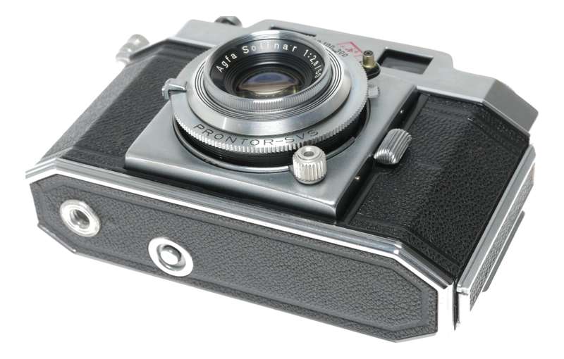 Agfa Karat IV 35mm Film Rangefinder Camera Solinar 1:2.8/50