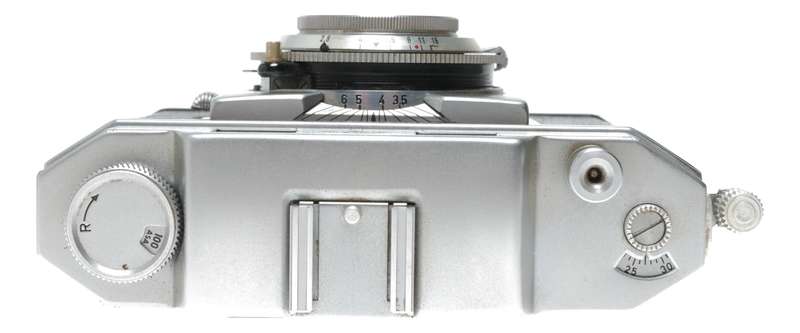 Agfa Karat IV 35mm Film Rangefinder Camera Solinar 1:2.8/50