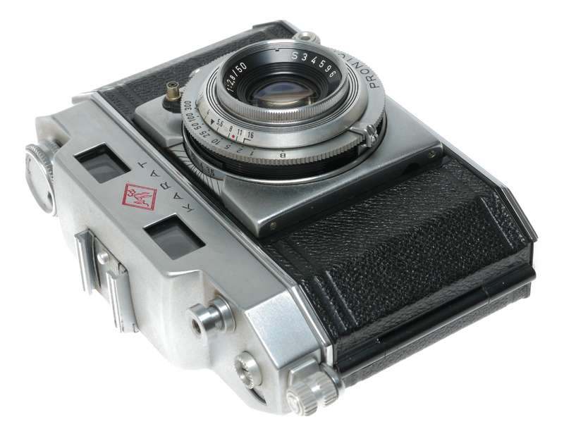 Agfa Karat IV 35mm Film Rangefinder Camera Solinar 1:2.8/50
