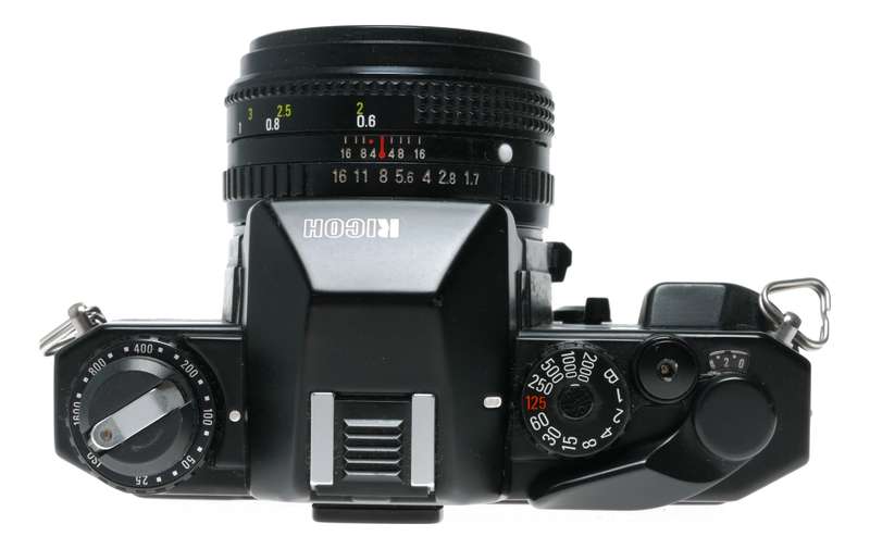 Ricoh KR-5 Super II 35mm Film SLR Camera Rikenon 1.7/50