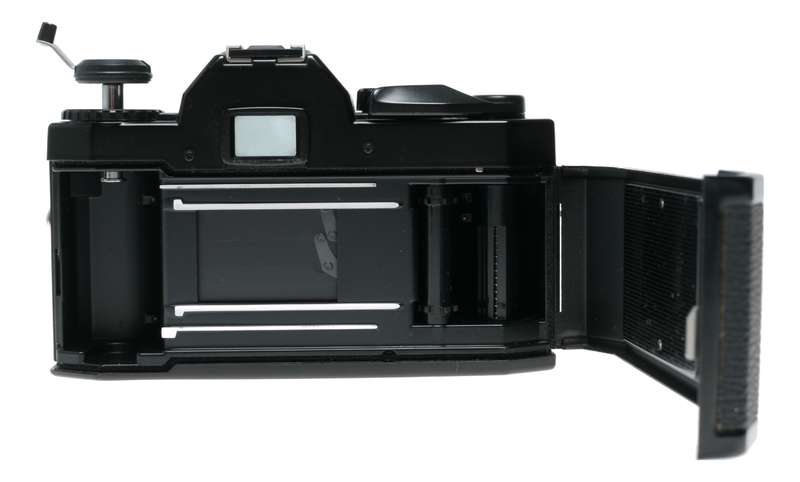Ricoh KR-5 Super II 35mm Film SLR Camera Rikenon 1.7/50