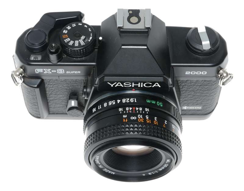 Yashica FX-3 Super 2000 35mm Film SLR Camera ML 1.9/50