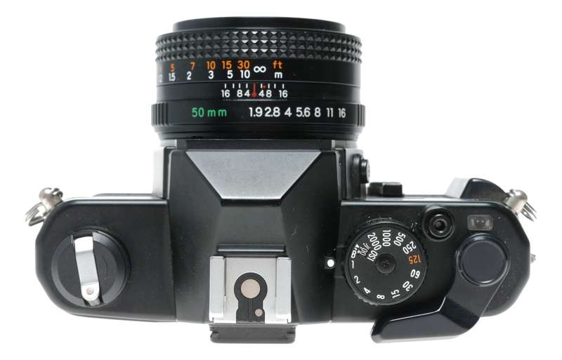 Yashica FX-3 Super 2000 35mm Film SLR Camera ML 1.9/50