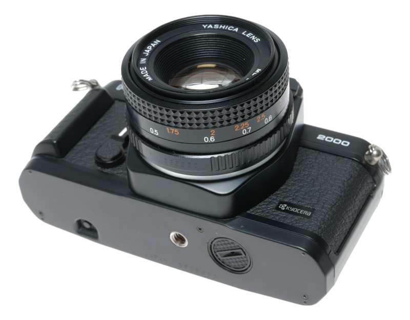 Yashica FX-3 Super 2000 35mm Film SLR Camera ML 1.9/50