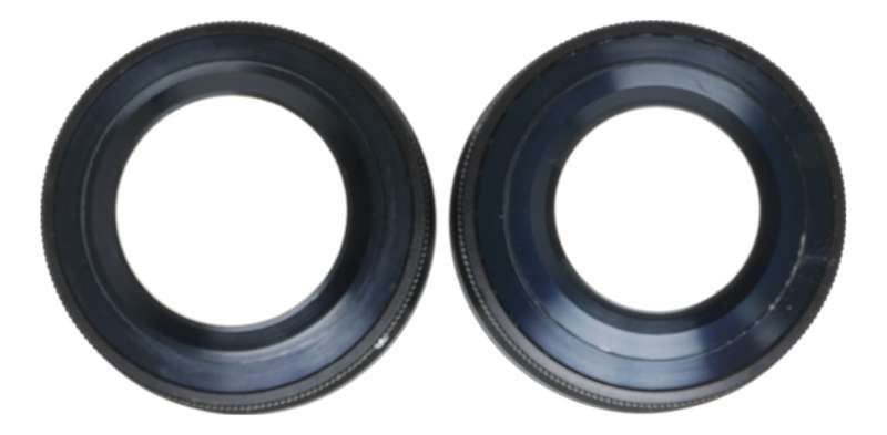 Yashica Yashikor Y006 Aux Wide Angle 1:4 Y005 Telephoto Lenses