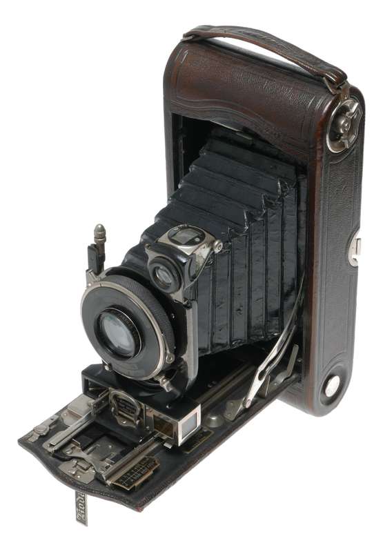 Kodak 3A Autgraphic Special Model B Folding Camera F6.3 170mm Velosto