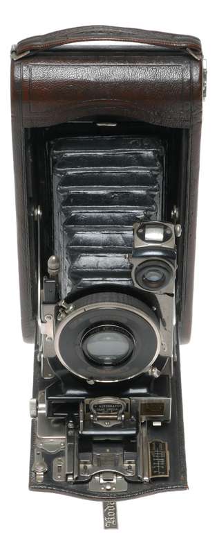 Kodak 3A Autgraphic Special Model B Folding Camera F6.3 170mm Velosto
