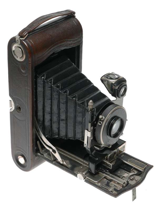 Kodak 3A Autgraphic Special Model B Folding Camera F6.3 170mm Velosto