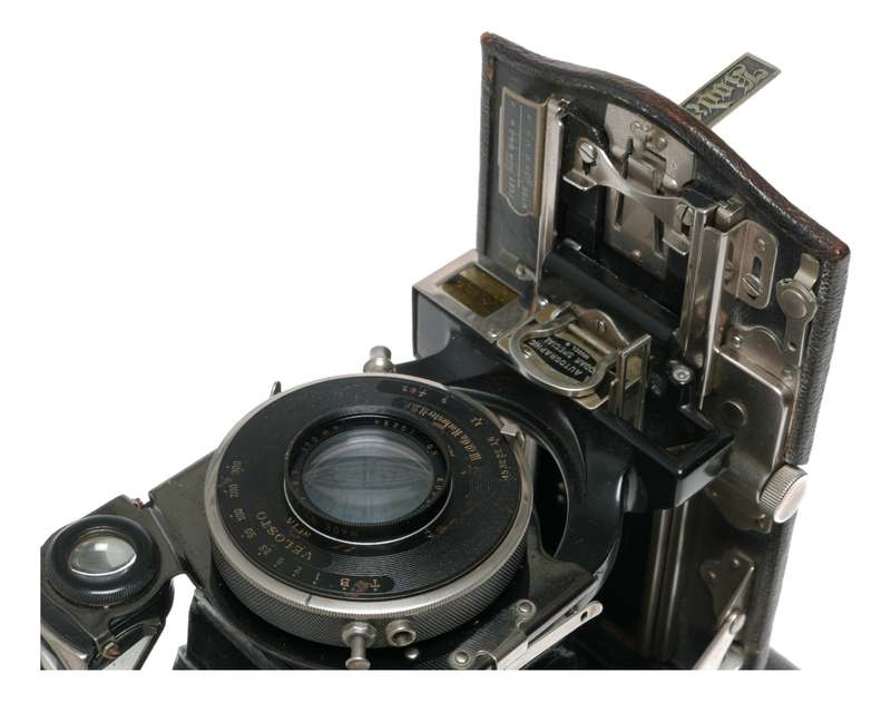 Kodak 3A Autgraphic Special Model B Folding Camera F6.3 170mm Velosto