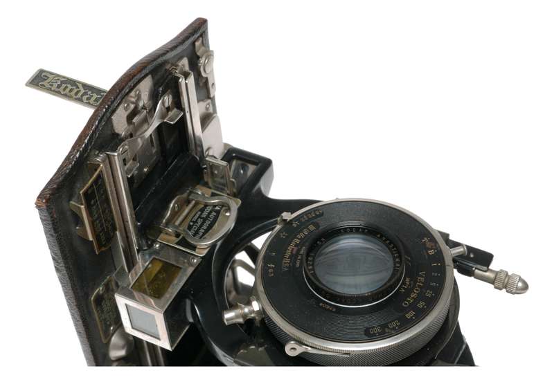 Kodak 3A Autgraphic Special Model B Folding Camera F6.3 170mm Velosto