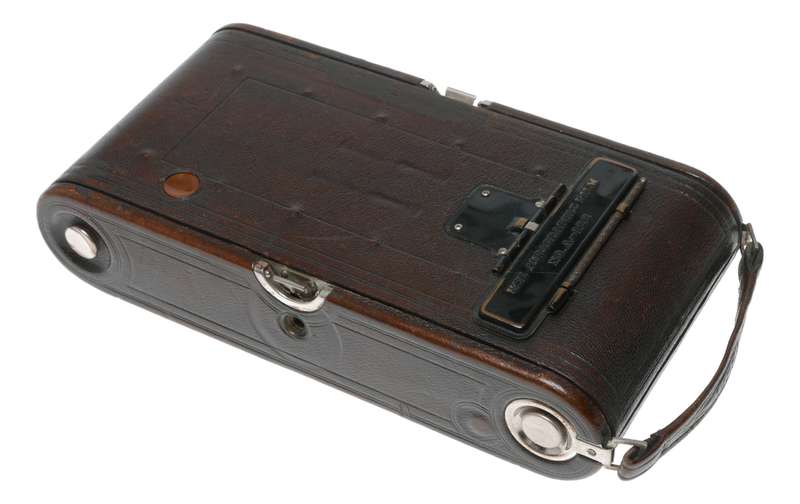 Kodak 3A Autgraphic Special Model B Folding Camera F6.3 170mm Velosto