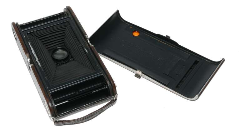 Kodak 3A Autgraphic Special Model B Folding Camera F6.3 170mm Velosto