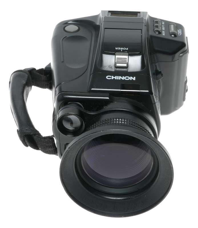 Chinon GS-7 Reflex Zoom Genesis 35mm Film Camera X1.3 Teleconverter