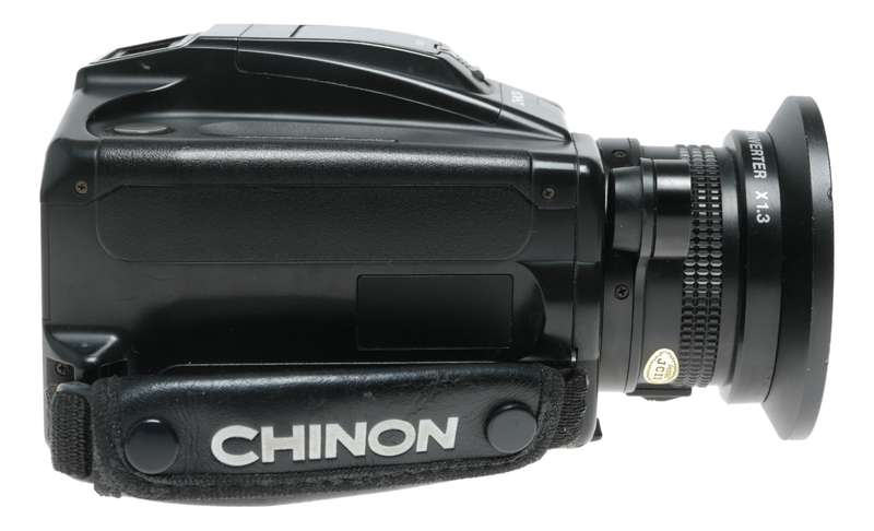 Chinon GS-7 Reflex Zoom Genesis 35mm Film Camera X1.3 Teleconverter