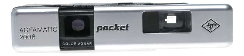 Agfamatic 2008 Pocket Sensor 110 Film Camera Natarix Close Up