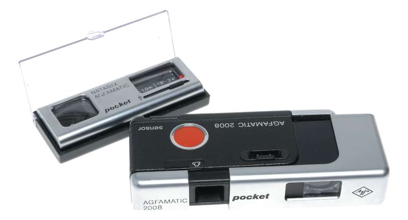 Agfamatic 2008 Pocket Sensor 110 Film Camera Natarix Close Up