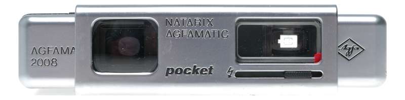 Agfamatic 2008 Pocket Sensor 110 Film Camera Natarix Close Up