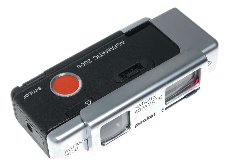 Agfamatic 2008 Pocket Sensor 110 Film Camera Natarix Close Up
