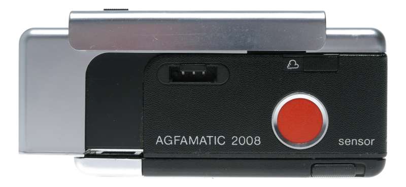 Agfamatic 2008 Pocket Sensor 110 Film Camera Natarix Close Up