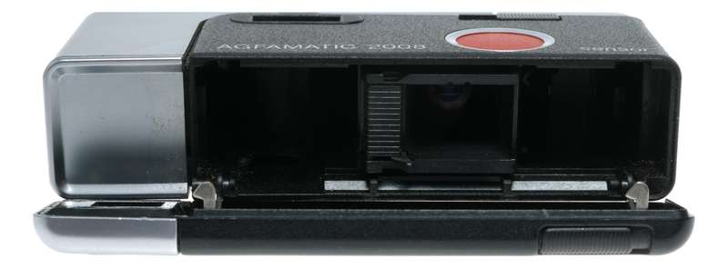 Agfamatic 2008 Pocket Sensor 110 Film Camera Natarix Close Up