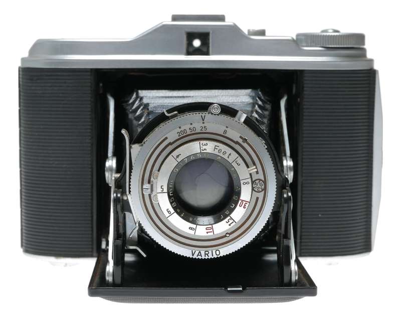 Agfa Isolette V 6x6 Folding Camera Agnar 1:4.5 f=85mm