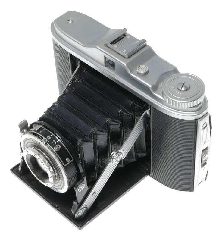 Agfa Isolette V 6x6 Folding Camera Agnar 1:4.5 f=85mm