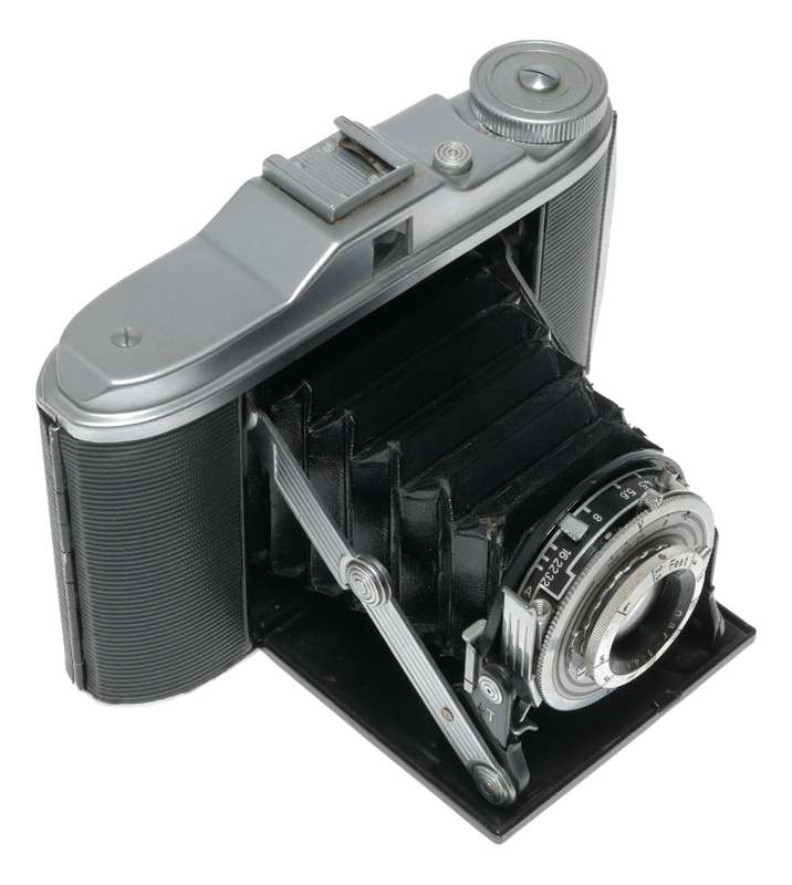 Agfa Isolette V 6x6 Folding Camera Agnar 1:4.5 f=85mm