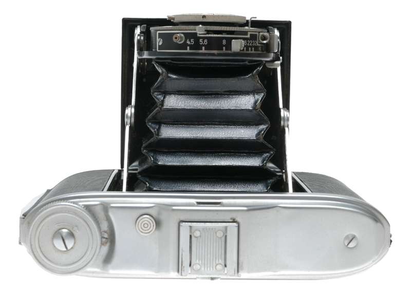 Agfa Isolette V 6x6 Folding Camera Agnar 1:4.5 f=85mm