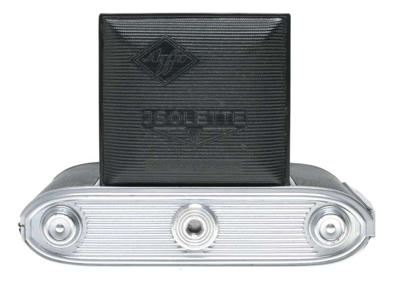 Agfa Isolette V 6x6 Folding Camera Agnar 1:4.5 f=85mm