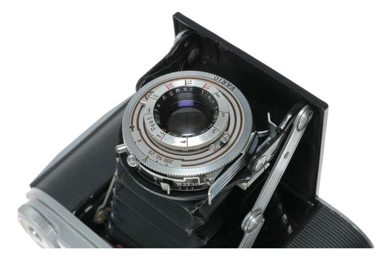Agfa Isolette V 6x6 Folding Camera Agnar 1:4.5 f=85mm