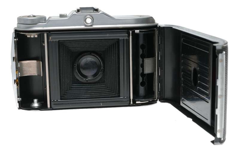 Agfa Isolette V 6x6 Folding Camera Agnar 1:4.5 f=85mm