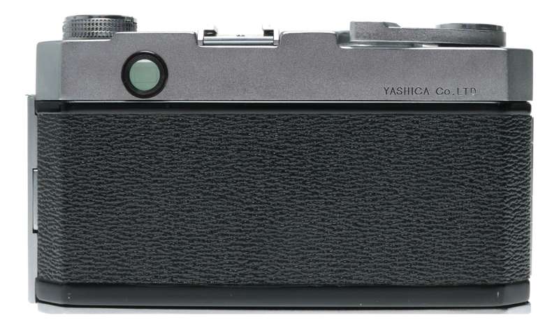 Yashica 35 Rangefinder Film Camera Yashinon 1:2.8 f=4.5cm Rare