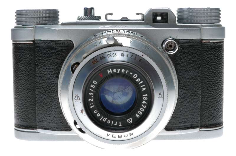 Altissa Altix IV 35mm Film 24x36 Camera Meyer Trioplan 1:2.9/50