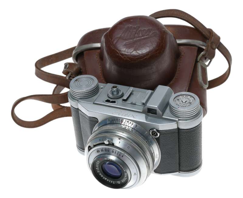 Altissa Altix IV 35mm Film 24x36 Camera Meyer Trioplan 1:2.9/50